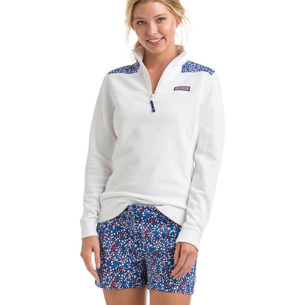 Vineyard Vines Stars and Whales Classic Shep Shirt